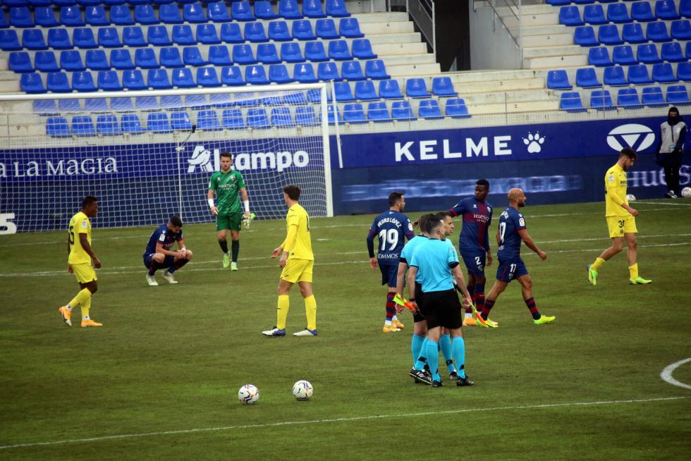 Partido Huesca-Villarreal