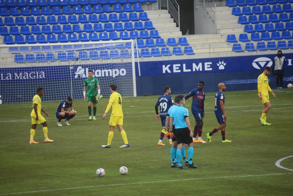 Partido Huesca-Villarreal