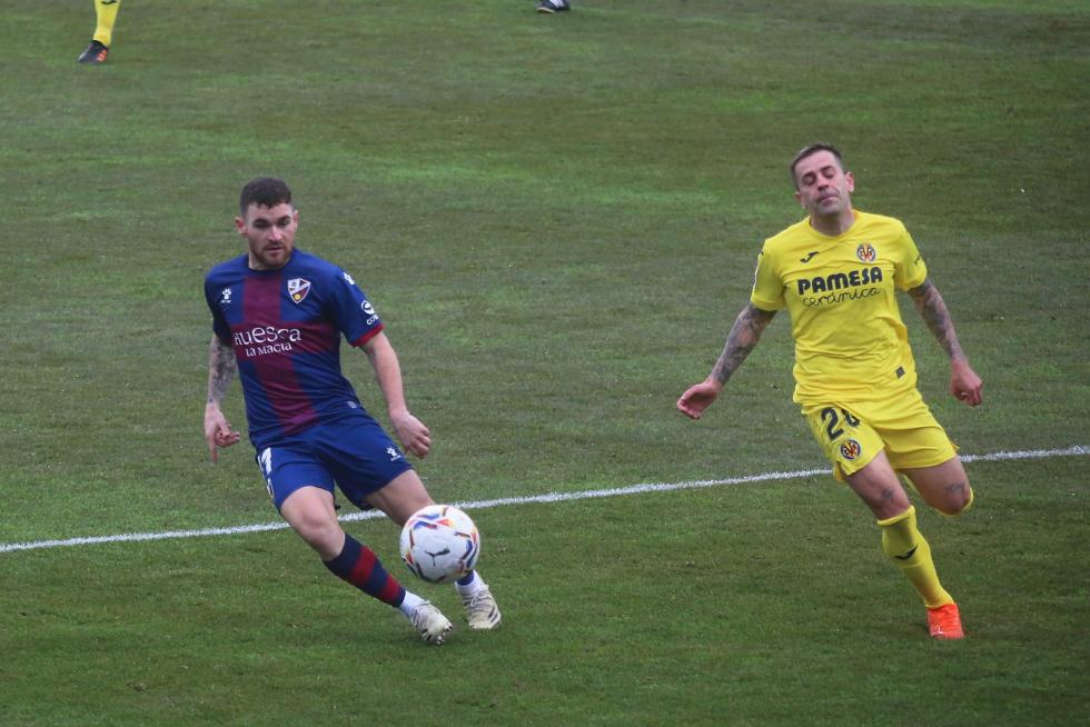 Partido Huesca-Villarreal