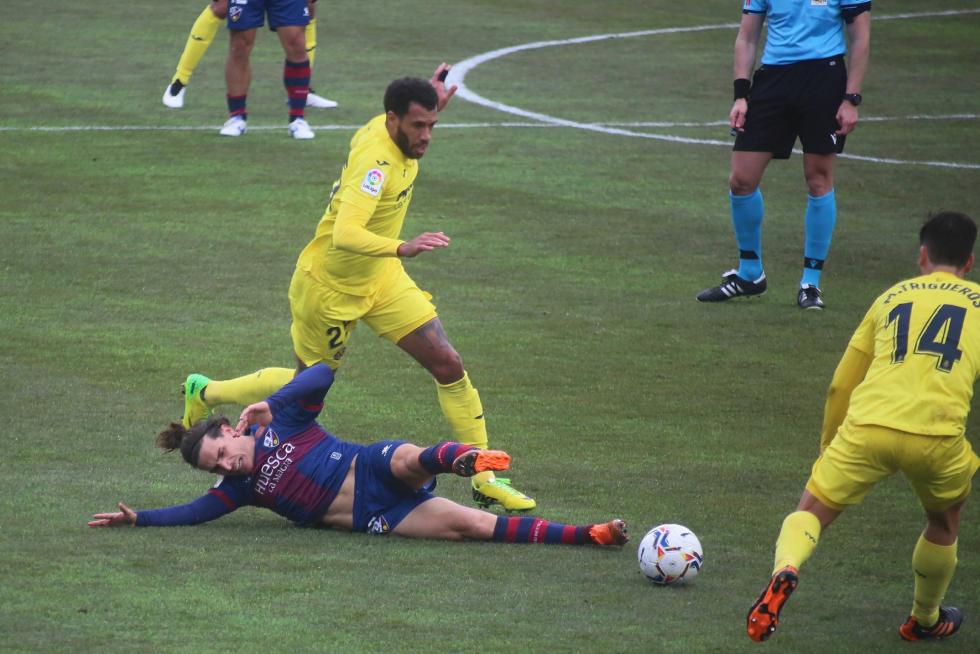Partido Huesca-Villarreal
