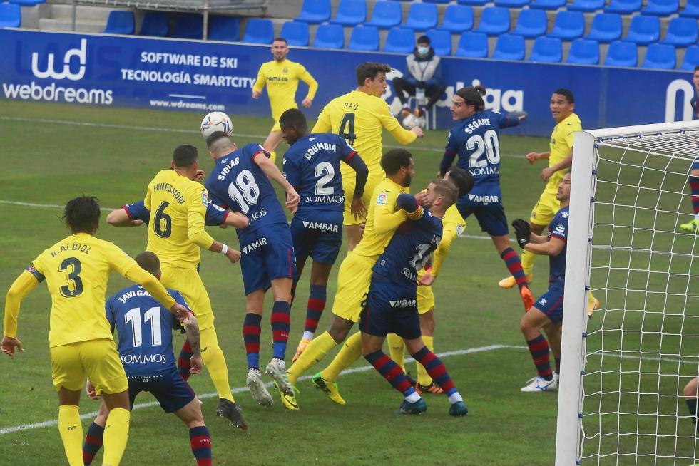 Partido Huesca-Villarreal