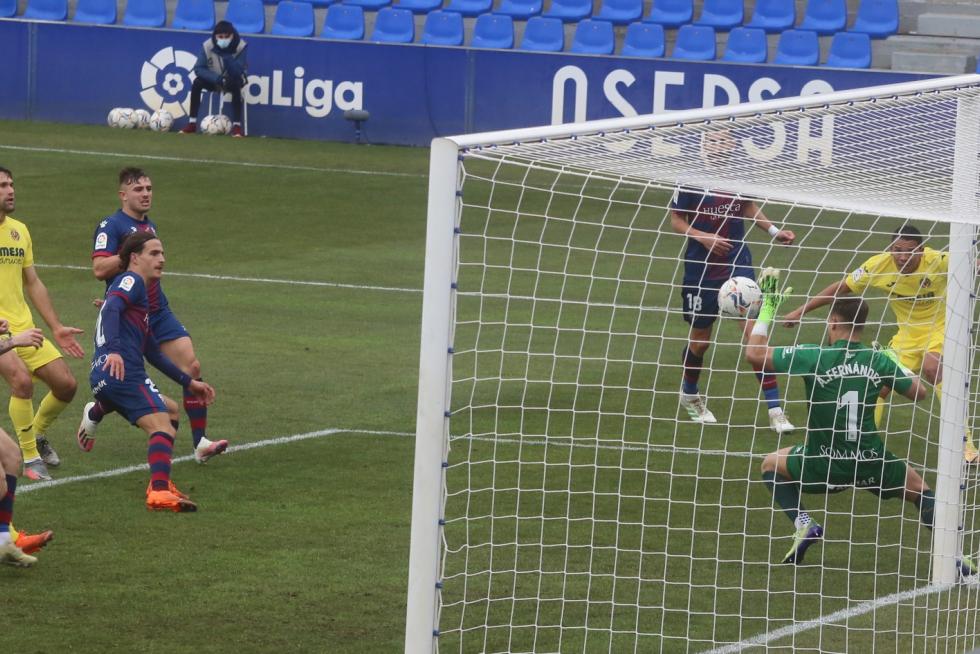 Partido Huesca-Villarreal