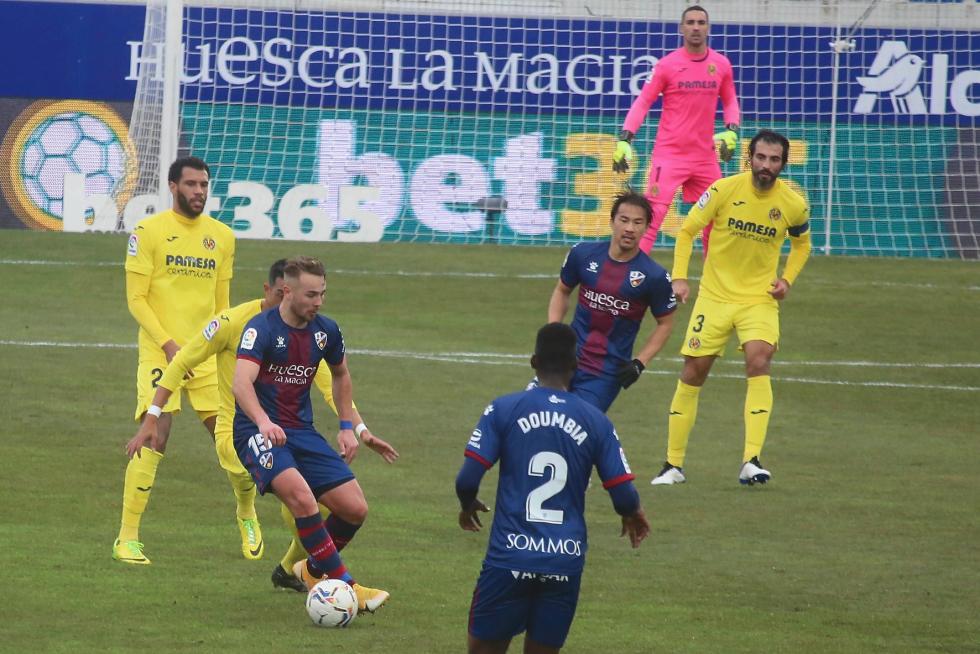 Partido Huesca-Villarreal