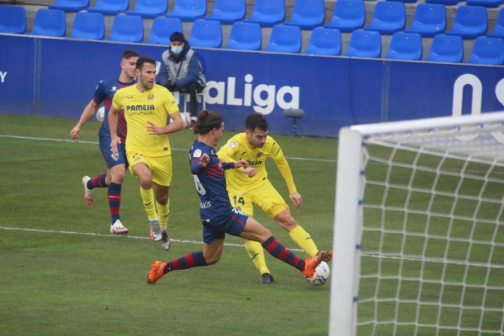 Partido Huesca-Villarreal