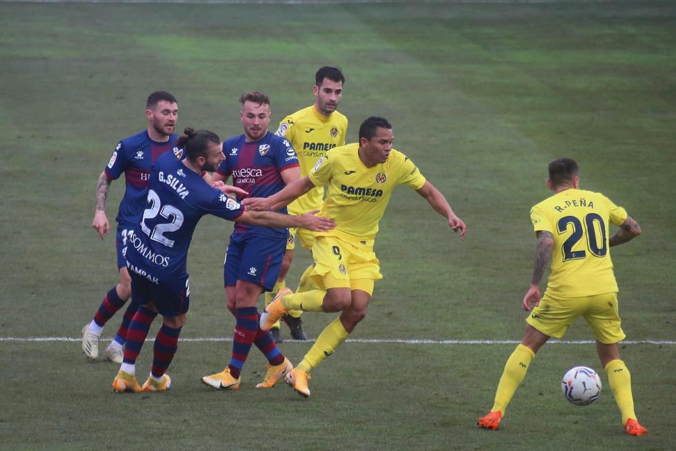Partido Huesca-Villarreal