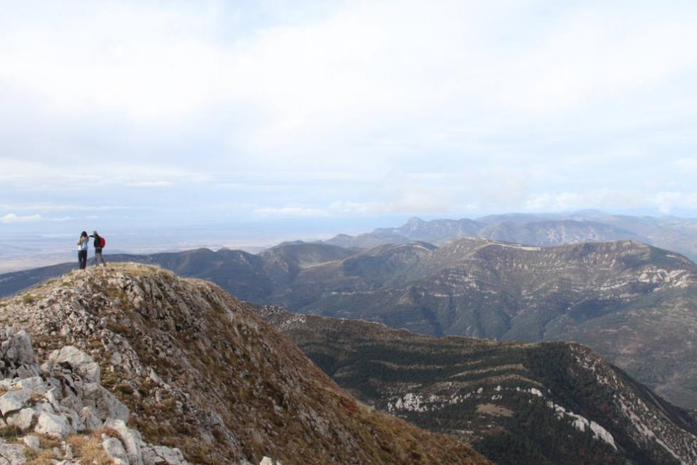 Con 12 retos, 12 cimas se busca dar a conocer la comarca La Hoya de Huesca.