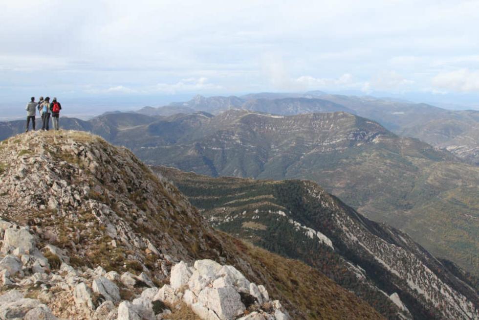 Con 12 retos, 12 cimas se busca dar a conocer la comarca La Hoya de Huesca.
