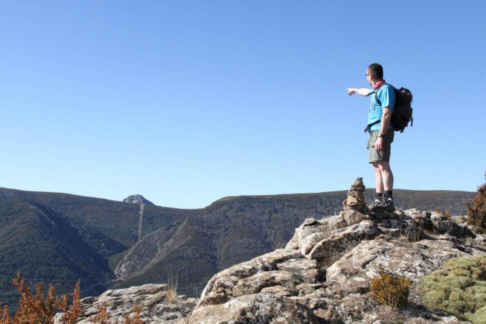 Con 12 retos, 12 cimas se busca dar a conocer la comarca La Hoya de Huesca.