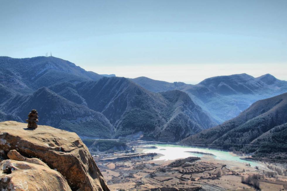 Con 12 retos, 12 cimas se busca dar a conocer la comarca La Hoya de Huesca.