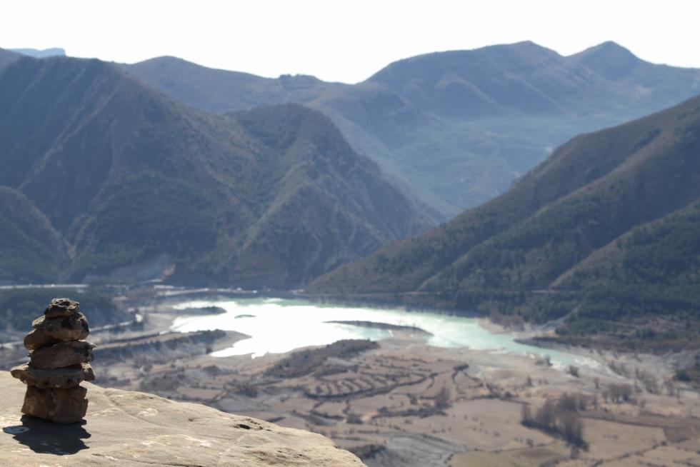 Con 12 retos, 12 cimas se busca dar a conocer la comarca La Hoya de Huesca.