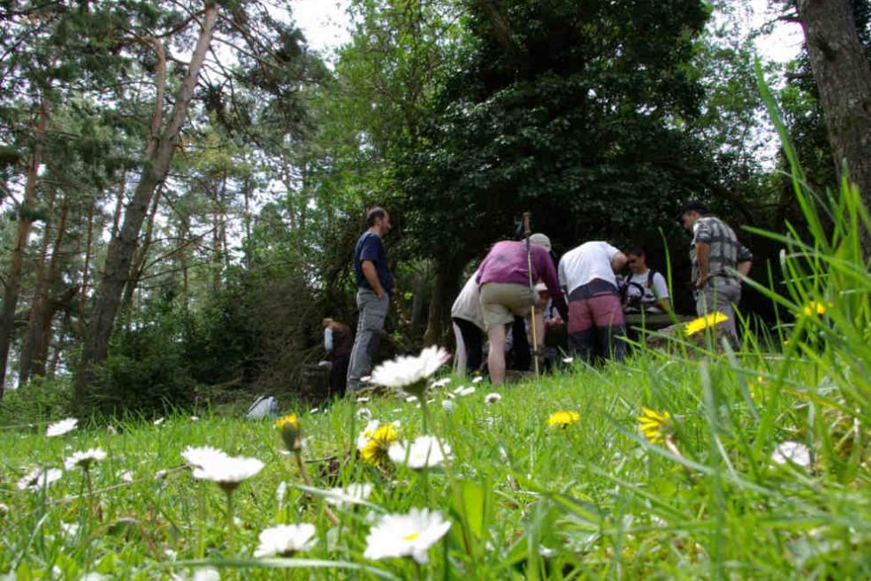 Con 12 retos, 12 cimas se busca dar a conocer la comarca La Hoya de Huesca.