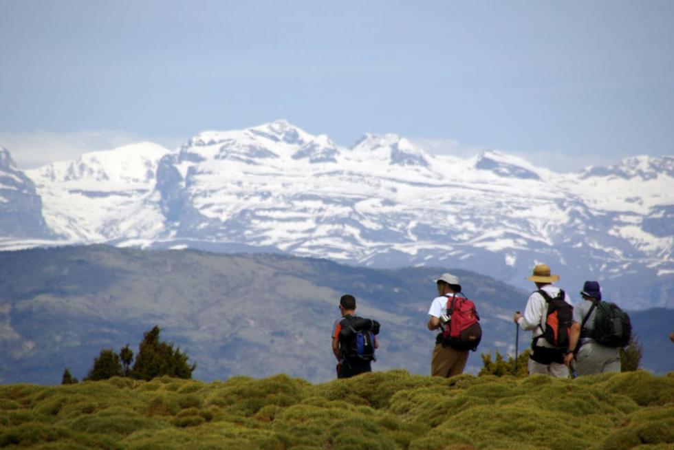 Con 12 retos, 12 cimas se busca dar a conocer la comarca La Hoya de Huesca.
