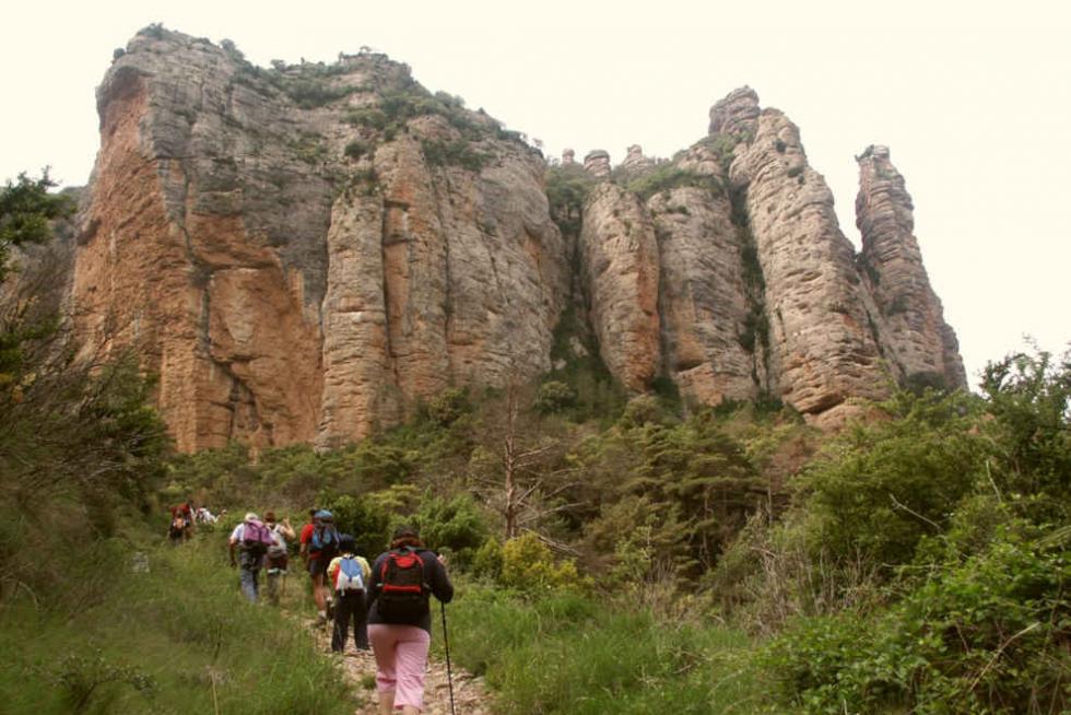 Con 12 retos, 12 cimas se busca dar a conocer la comarca La Hoya de Huesca.