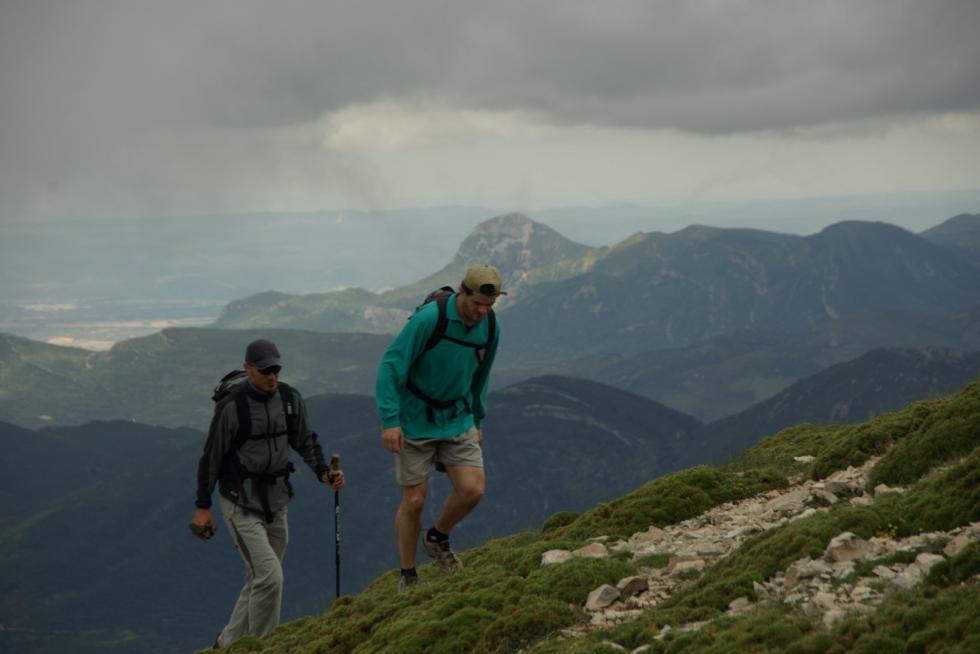 Con 12 retos, 12 cimas se busca dar a conocer la comarca La Hoya de Huesca.