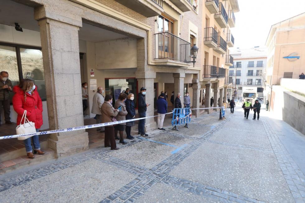 Llega a Barbastro el último lote de arte sacro