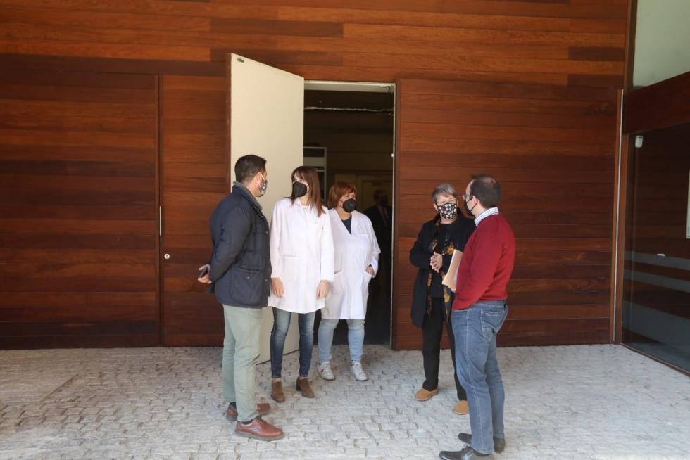 Llega a Barbastro el último lote de arte sacro
