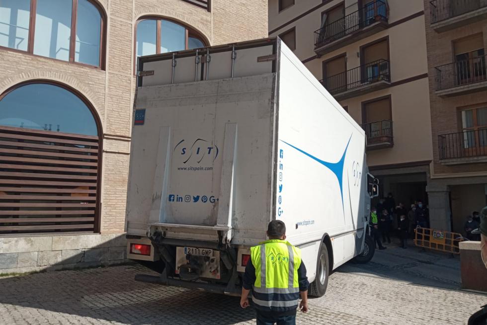 Culmina la devolución de las piezas de las 111 parroquias