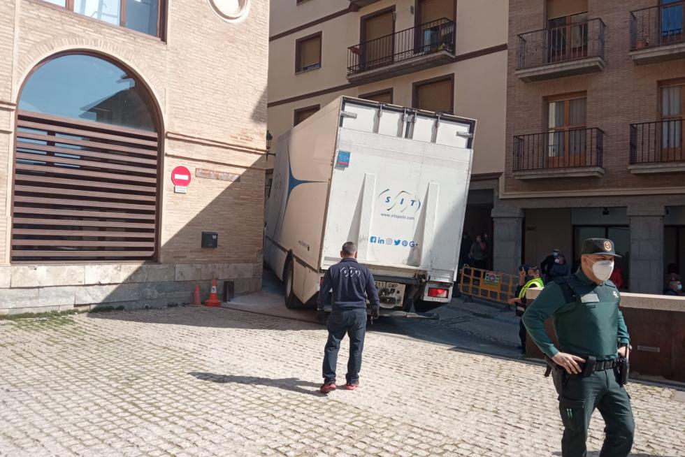 Culmina la devolución de las piezas de las 111 parroquias