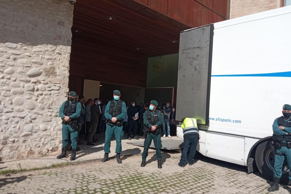 Culmina la devolución de las piezas de las 111 parroquias