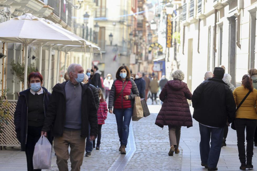 Primer fin de semana turístico en Jaca tras el desconfinamiento provincial