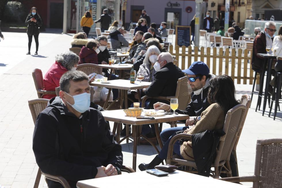 Primer fin de semana turístico en Jaca tras el desconfinamiento provincial