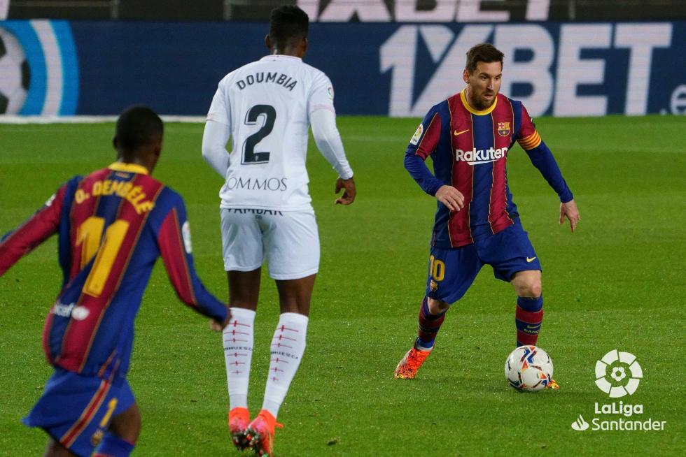 Partido de ligar en el Nou Camp Barcelona-Huesca