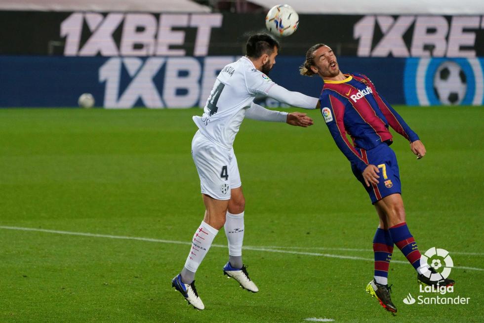 Partido de ligar en el Nou Camp Barcelona-Huesca