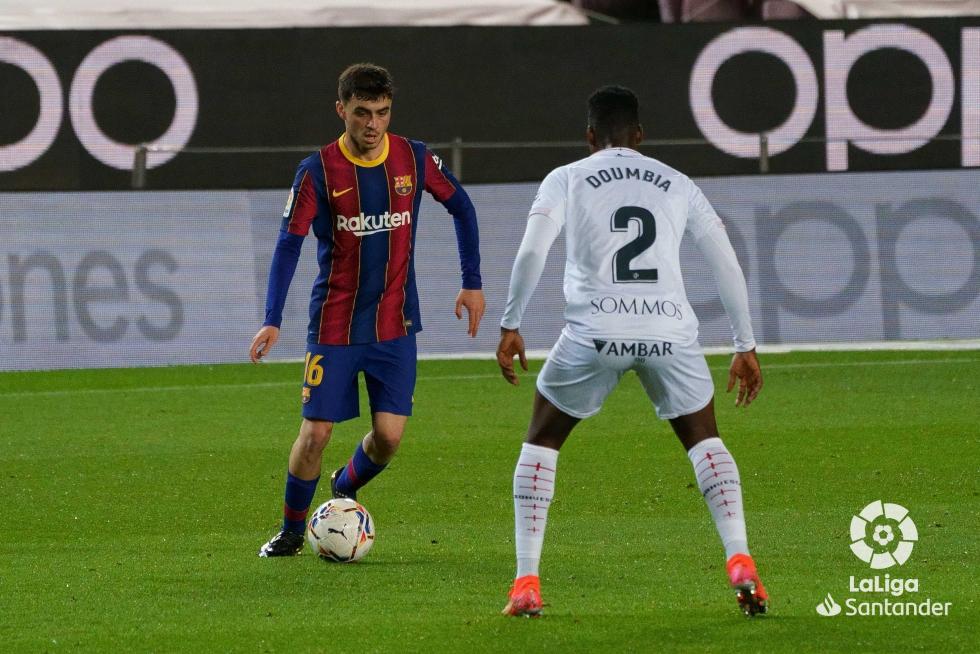 Partido de ligar en el Nou Camp Barcelona-Huesca