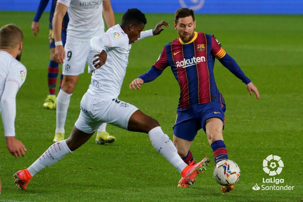 Partido de ligar en el Nou Camp Barcelona-Huesca
