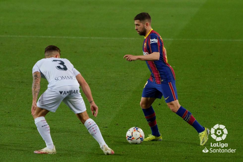 Partido de ligar en el Nou Camp Barcelona-Huesca