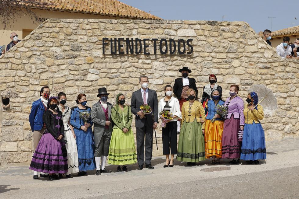 Han conocido la casa natal de Goya y otros espacios culturales