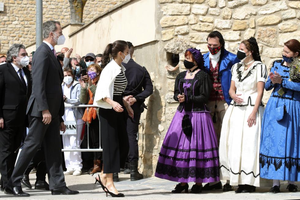 Han conocido la casa natal de Goya y otros espacios culturales
