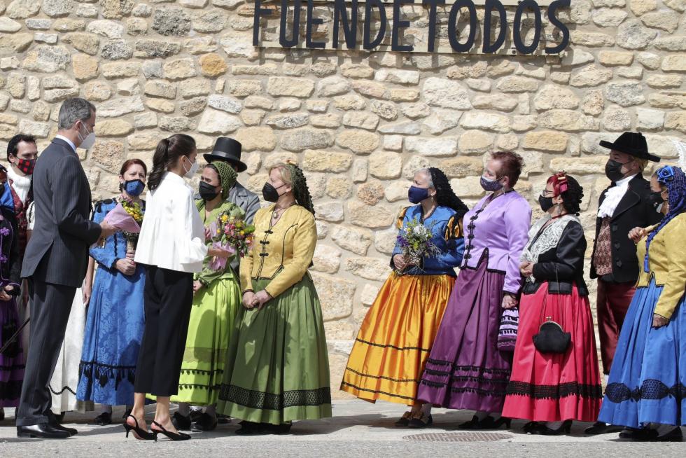 Han conocido la casa natal de Goya y otros espacios culturales