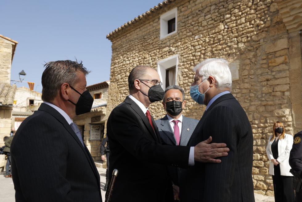 Han conocido la casa natal de Goya y otros espacios culturales