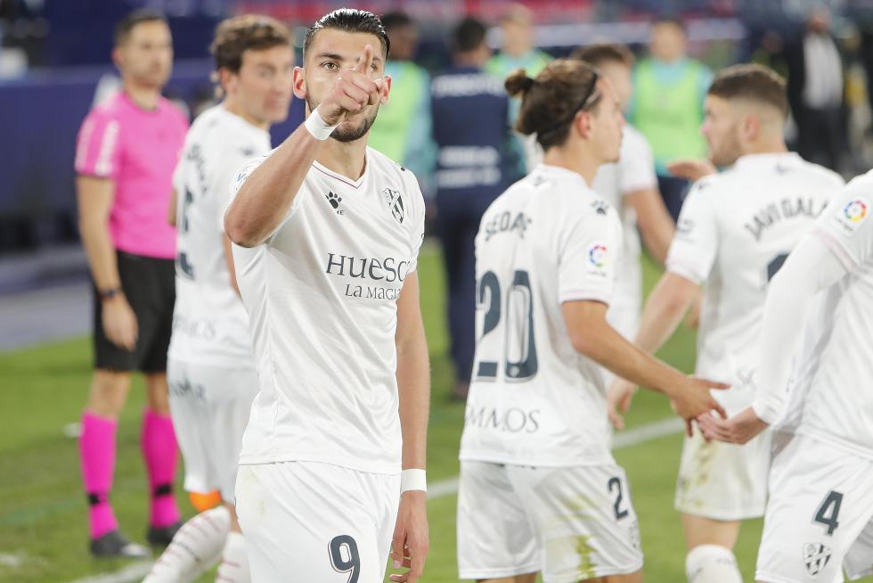 Levante - Huesca, segunda parte
