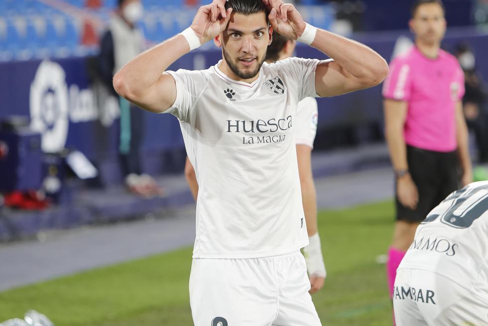 Levante - Huesca, segunda parte