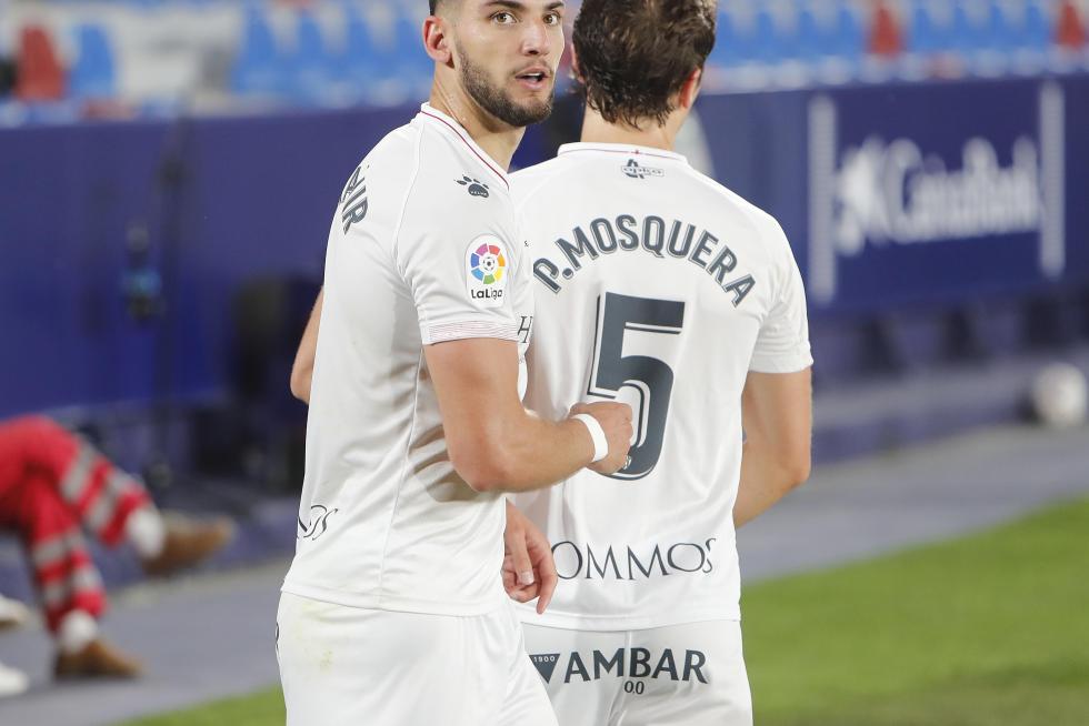 Levante - Huesca, segunda parte