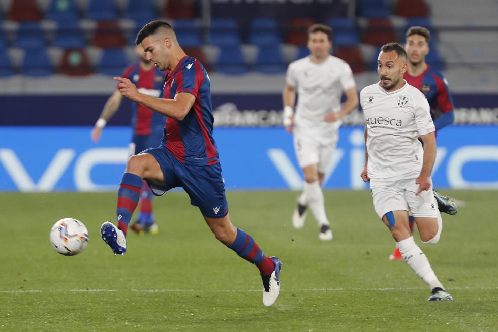 Levante - Huesca, segunda parte