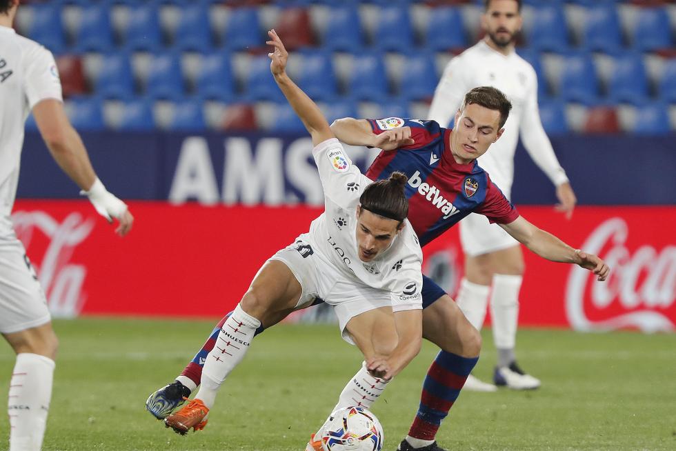 Levante - Huesca, segunda parte