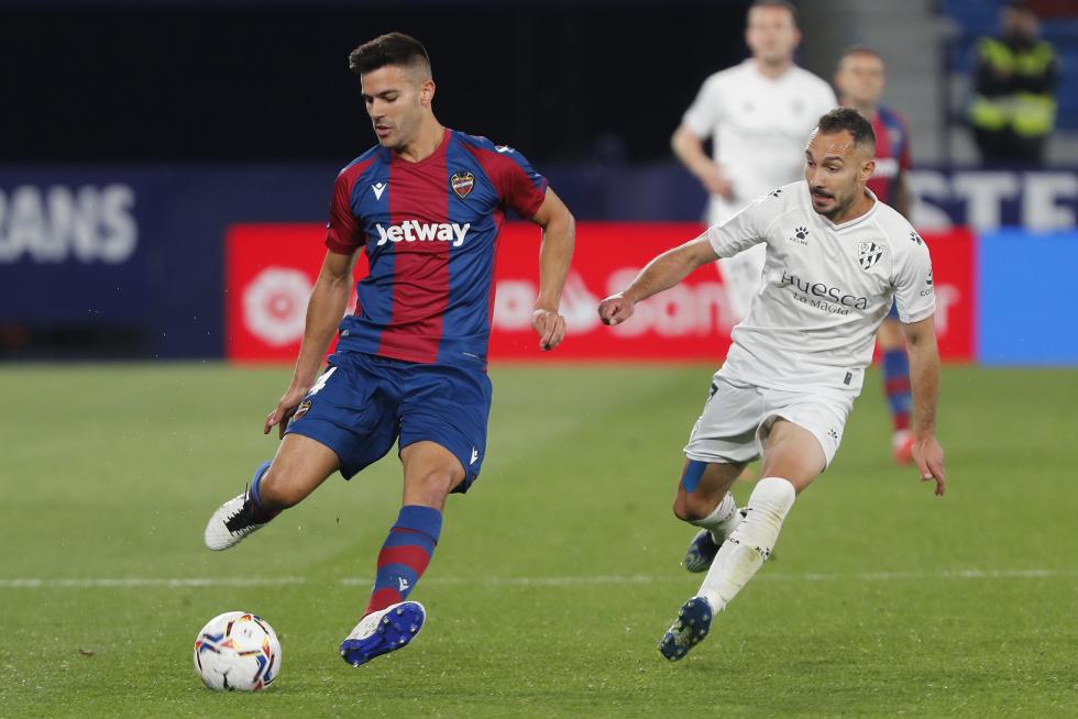 Levante - Huesca, segunda parte