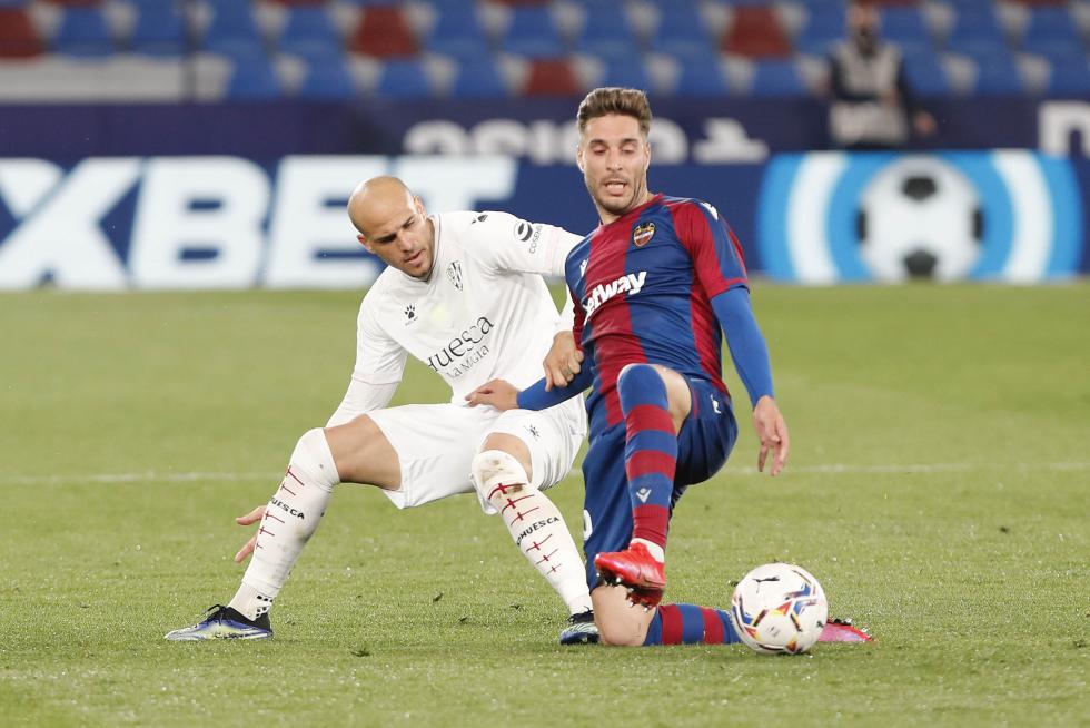 Levante - Huesca, segunda parte