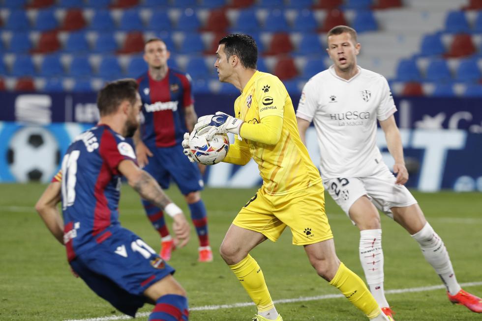 Levante - Huesca, segunda parte