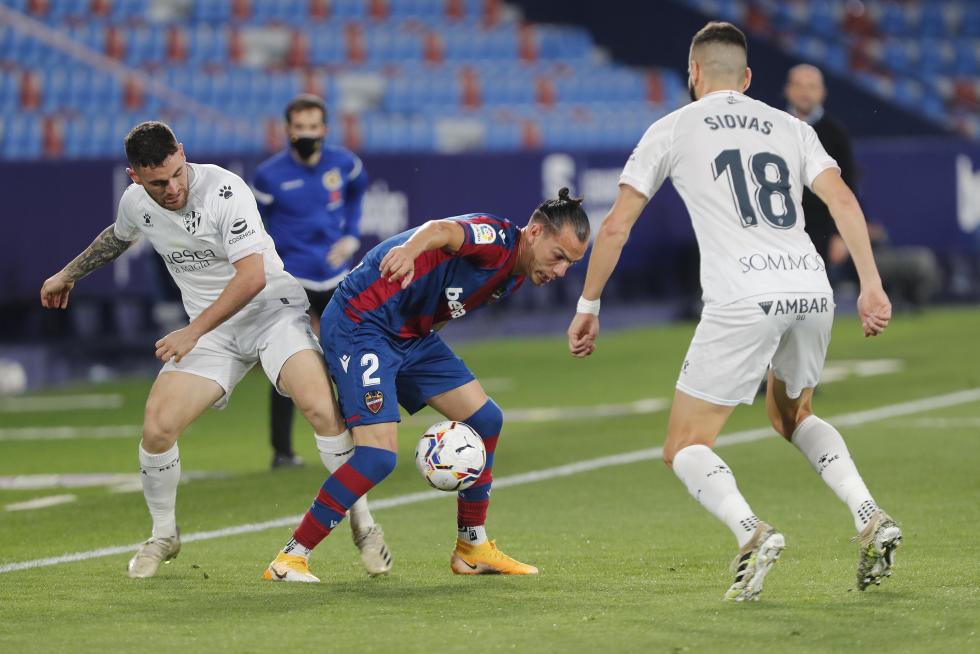 Levante - Huesca, segunda parte