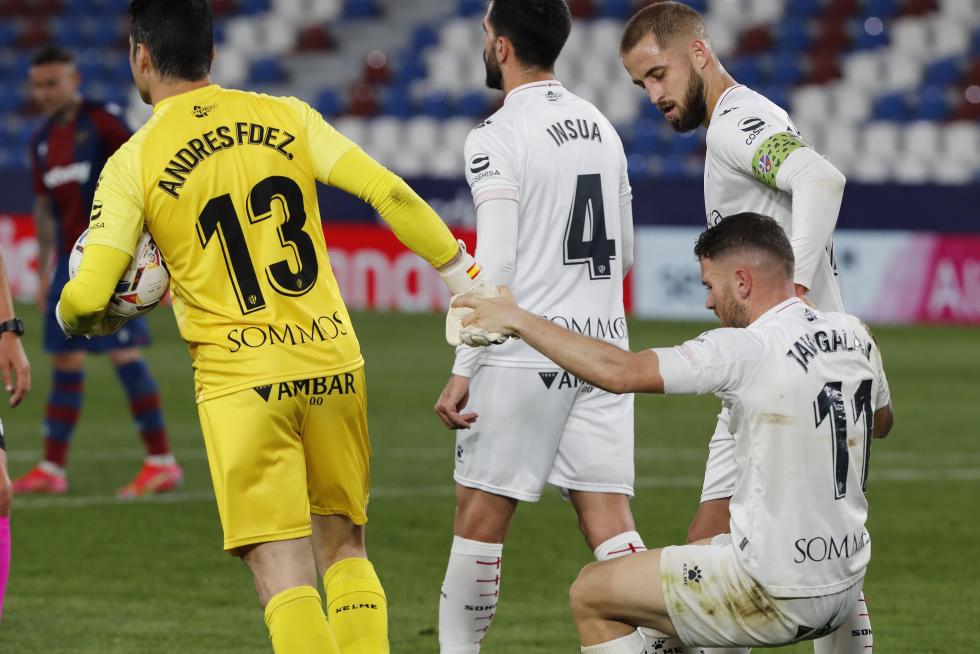 Levante - Huesca, segunda parte