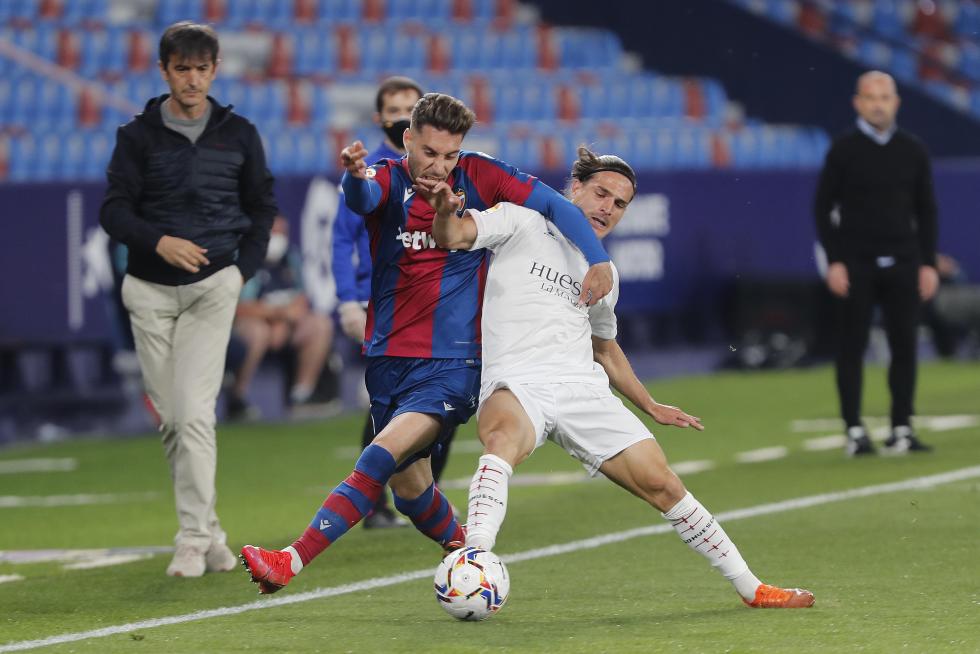 Primera parte del Levante - Huesca