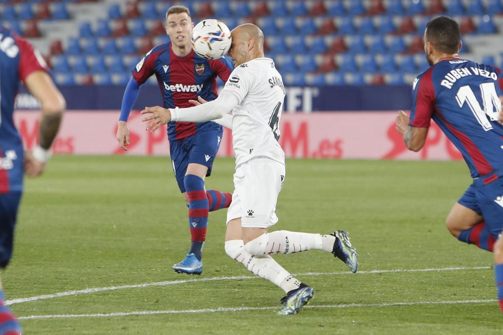 Levante - Huesca, segunda parte