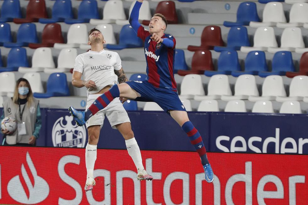 Levante - Huesca, segunda parte