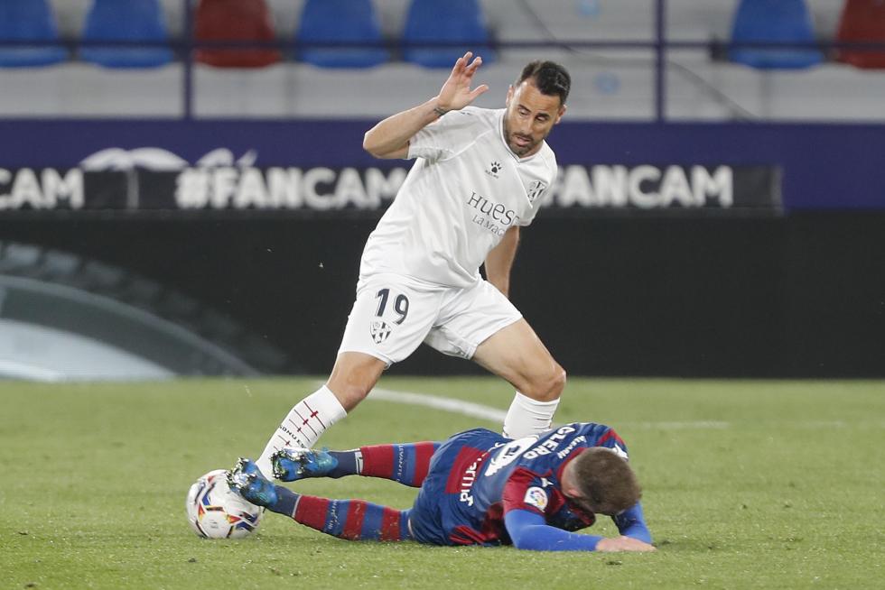 Levante - Huesca, segunda parte
