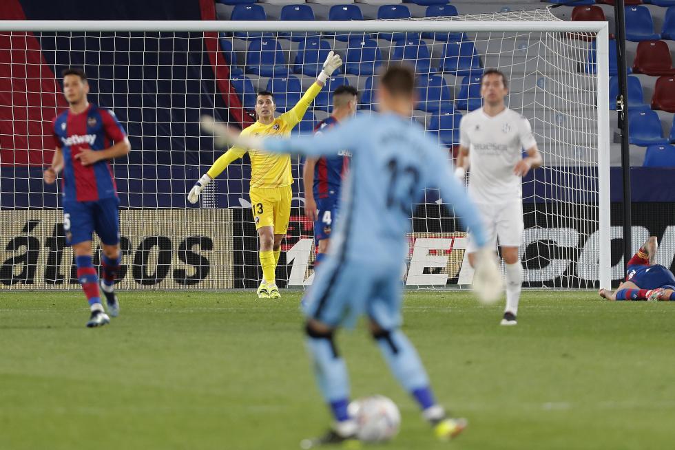 Levante - Huesca, segunda parte