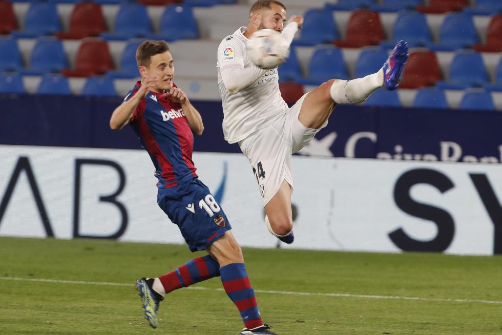 Levante - Huesca, segunda parte
